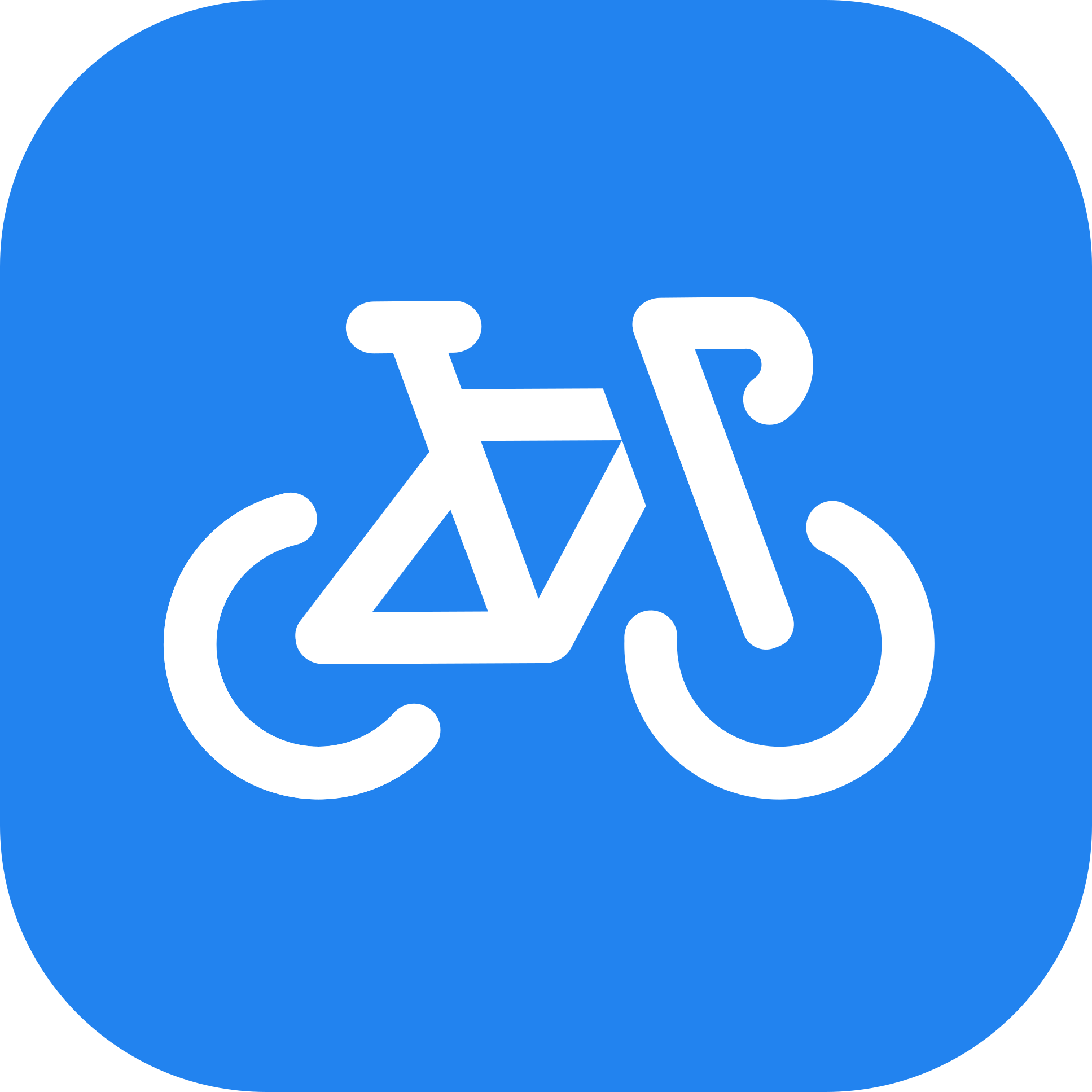 Icône de BikeComputer – Compteur GPS & Télémétrie Sportive